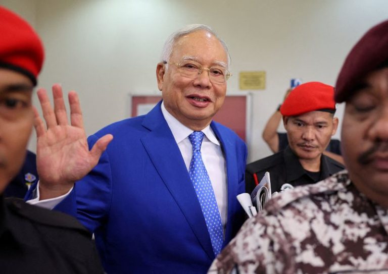 Malaysia cuts prison sentence of disgraced former Prime Minister Najib Razak