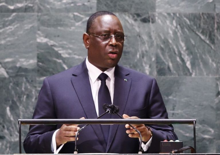 Senegal’s Macky Sall vows to step down when official term ends