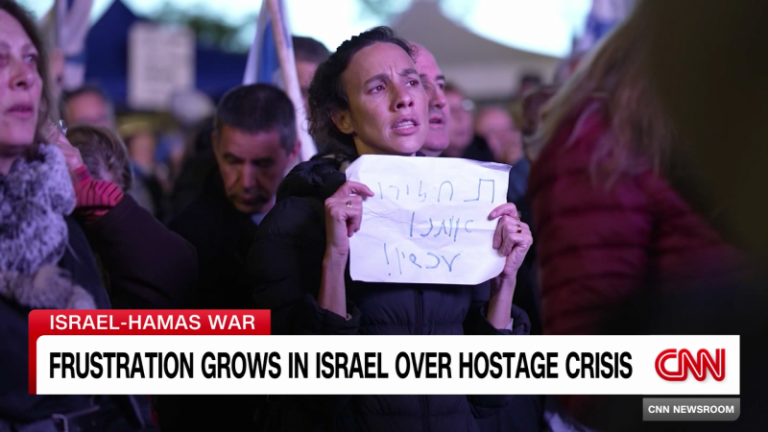 Israel’s repudiation of a deal with Hamas draws fury from hostages’ families