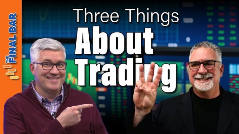 Three Things I WISH I’d Known About Trading