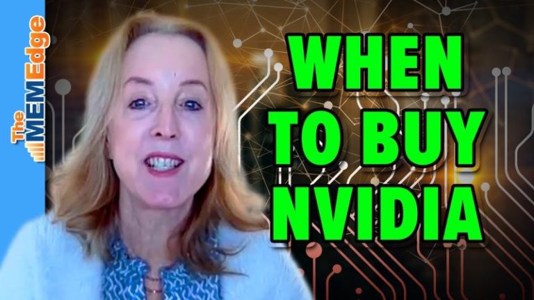 MEM TV: Simple Way to Identify a Buy Point in NVDA