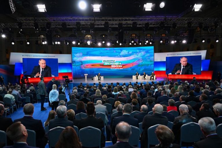 Russia’s presidential election is nearing. We already know who the winner will be