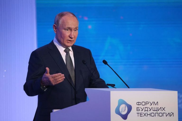 Putin says a Biden presidency is better for Russia than a Trump one