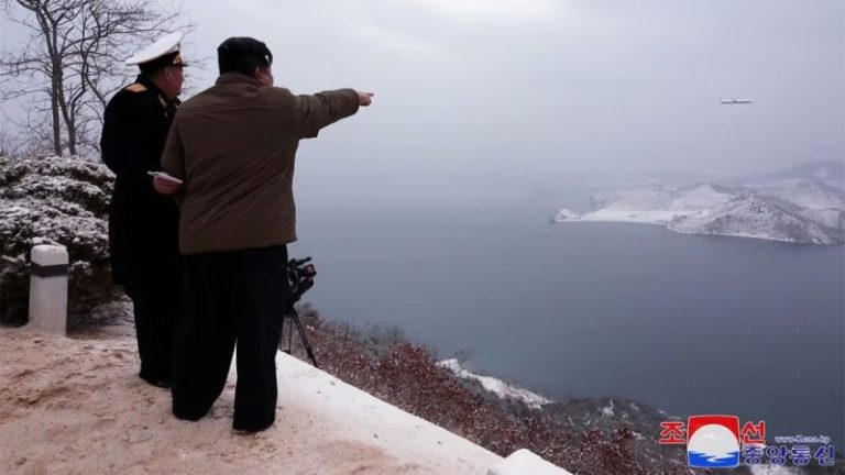 Kim Jong Un draws red line at sea, renews promise to fire on South Korean ship ‘that violates even 0.001mm’