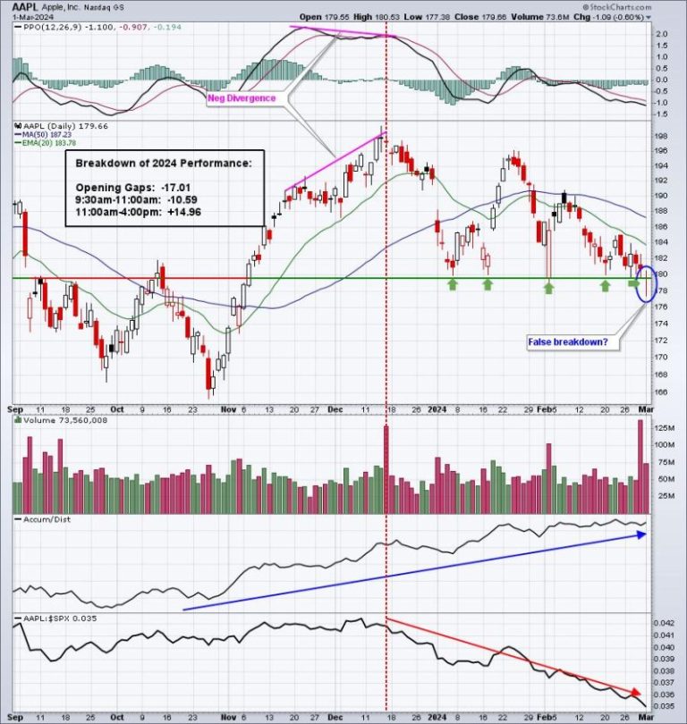 Market Maker Manipulation on AAPL Has Been Egregious in 2024