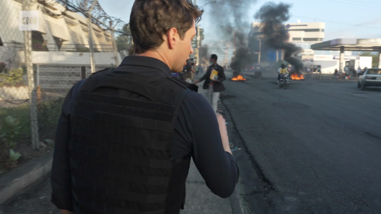 Armed men attack police stations near National Palace as Haiti’s gang violence spirals