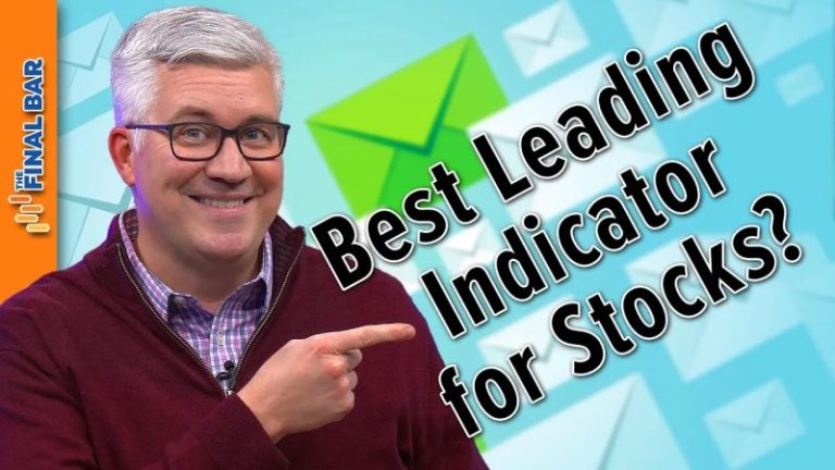 The Best Leading Indicator for Stocks