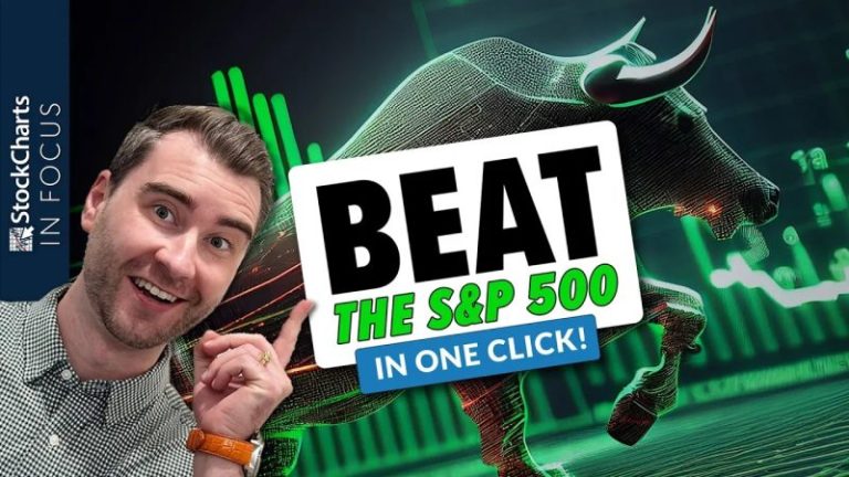 Find Stocks That Are BEATING The S&P 500 – In Just One Click!