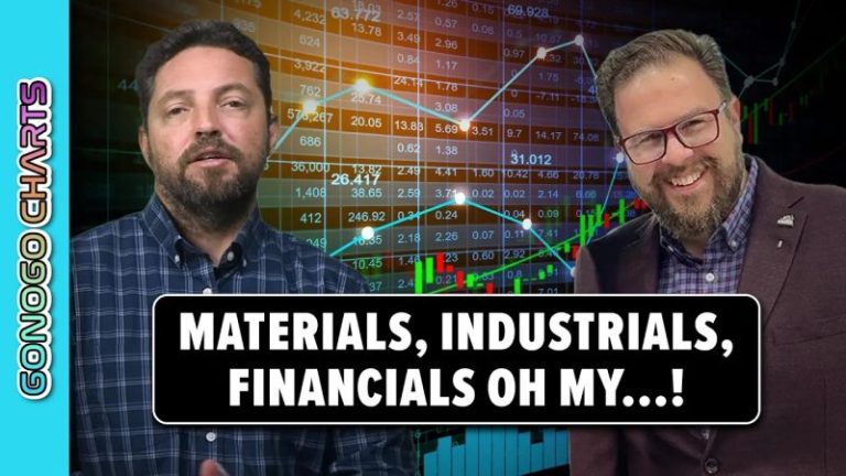 GNG TV: Materials, Industrials, Financials, Oh My…!