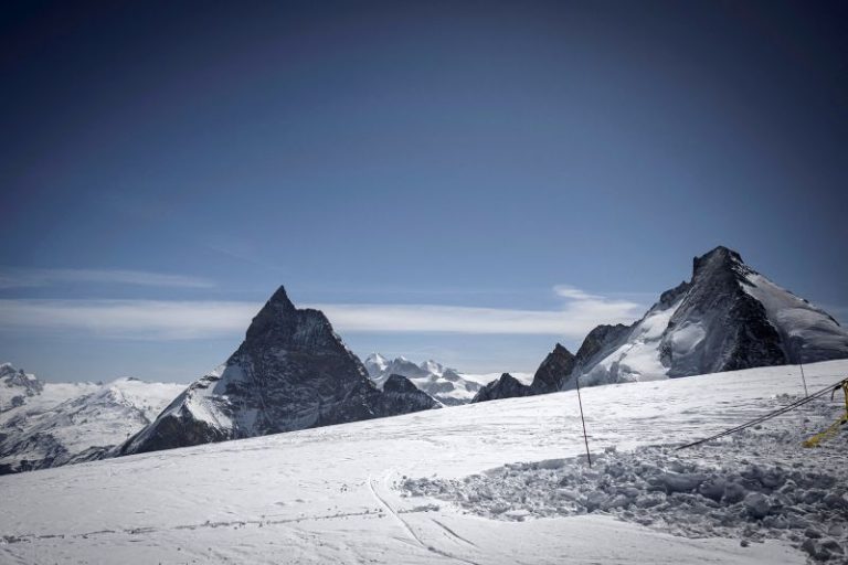 Five skiers found dead, one missing in Swiss Alps