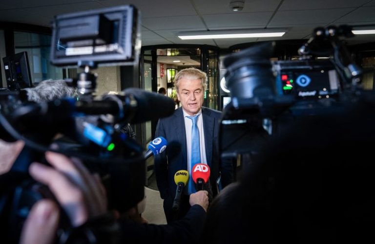Far-right leader Geert Wilders abandons Dutch PM bid despite election victory