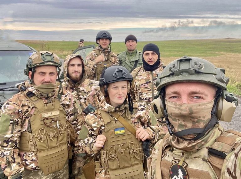 Heading platoons, repairing machines and doing twice as much: How the war has changed the lives of Ukrainian women