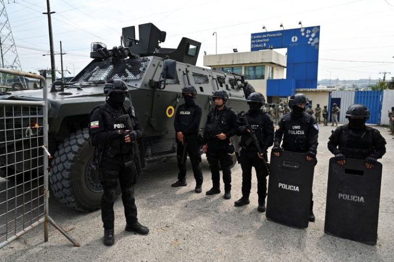 Ecuador faces outrage after storming Mexican embassy to arrest former VP