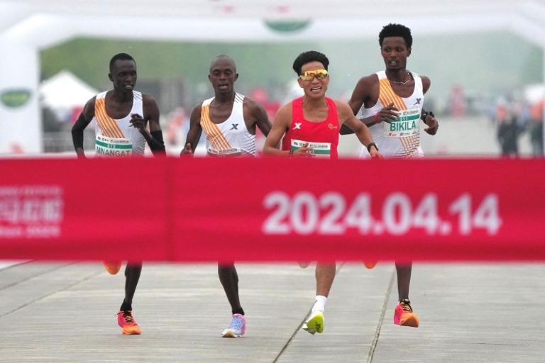 Beijing half marathon winners stripped of medals after African trio let ...