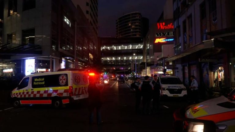 Six dead in mass stabbing at Sydney shopping center