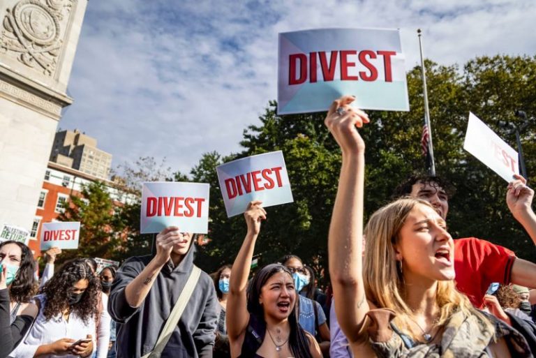 College protesters want their schools to divest from ties to Israel. Here’s what that means.