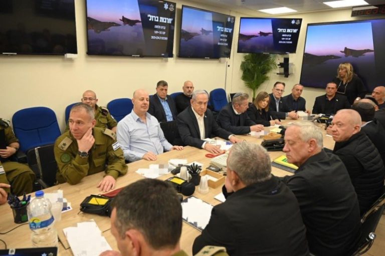 Israel war cabinet still debating how to respond to Iran attack, Israeli officials say