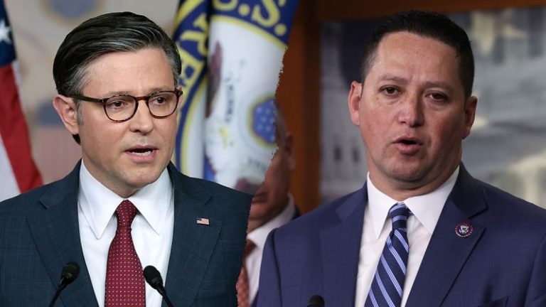 Johnson fundraises for House Republican who called Matt Gaetz, Bob Good ‘scumbags’