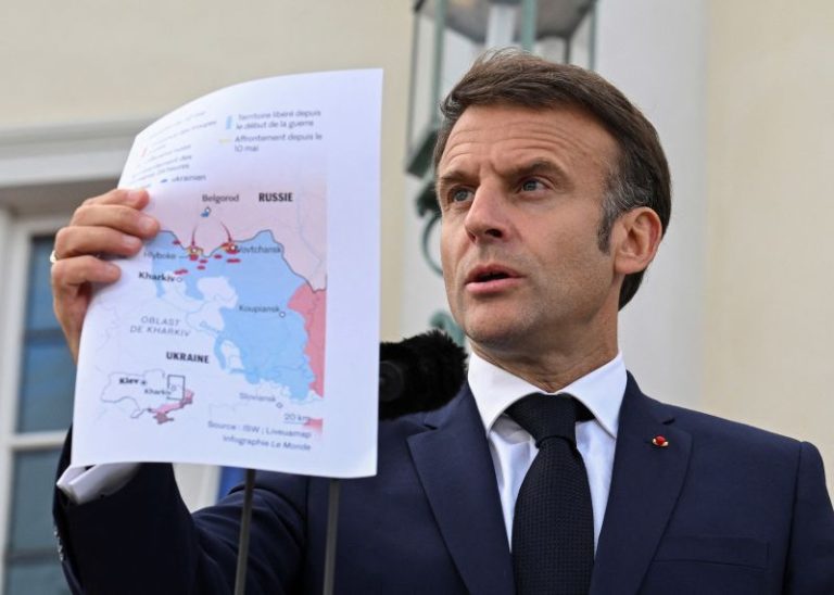 France and Germany say Ukraine should be able to use their weapons to strike inside Russia