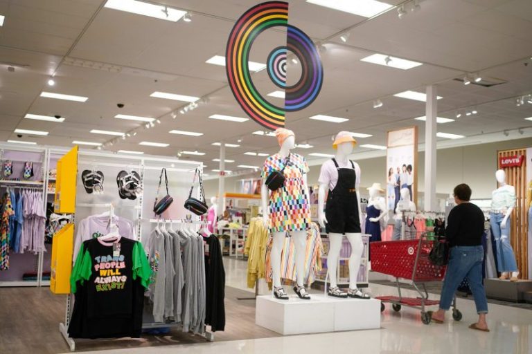 Target says Pride collection will appear in ‘select’ stores, cuts LGBTQ apparel for kids