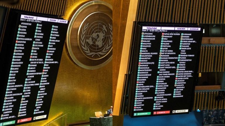 US promises to squash Palestinian membership push at UN following vote