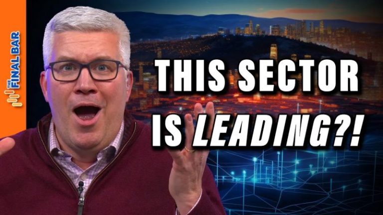 The Top Performing Sector is Utilities?!?