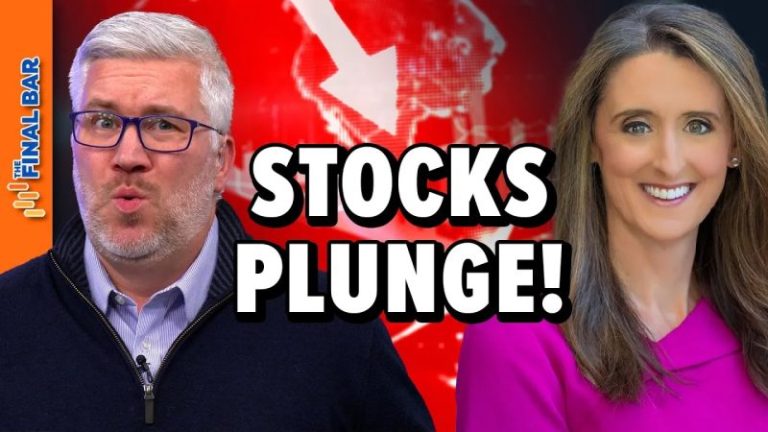 Stocks Plunge with Key Earnings on Tap