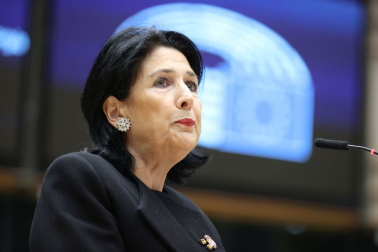 Georgian president vetoes ‘foreign agents’ bill after widespread opposition