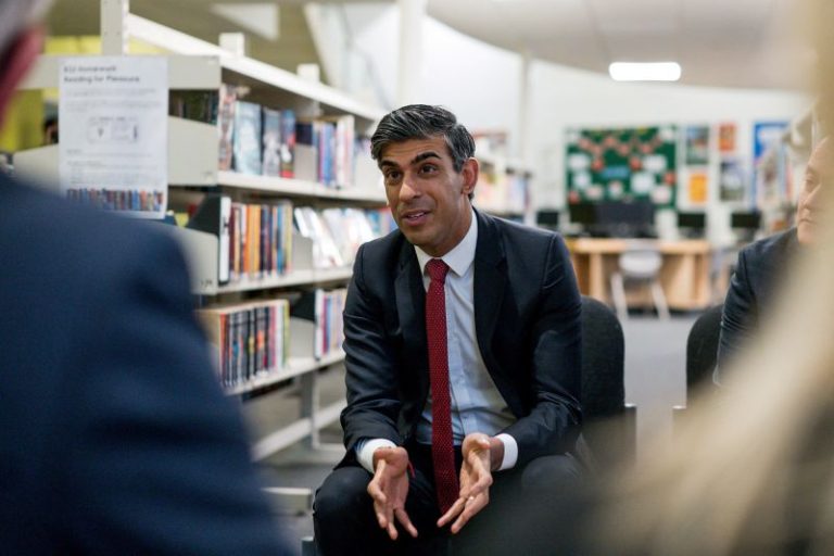 Britain’s embattled Conservative government has a new target: Sex education