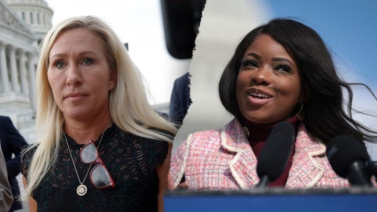 MTG responds to House Dem planning to hawk merchandise using ‘bleach blonde’ insult used against her