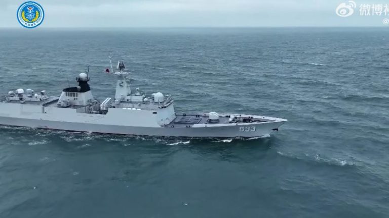 China says military drills encircling Taiwan designed to test its ability to ‘seize power’