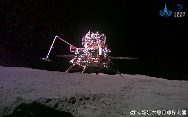 China’s Chang’e-6 probe lifts off with samples from moon’s far side in historic first