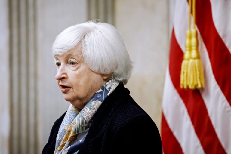 Treasury Secretary Yellen announces $100M affordable housing fund as shelter costs weigh on Biden