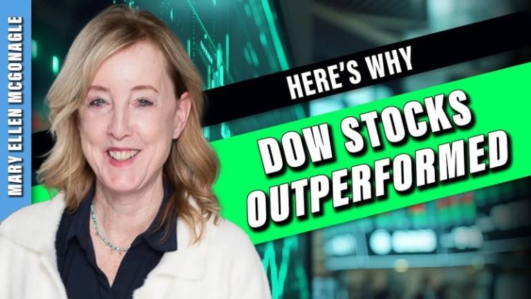 Dow Stocks Outperform! Here’s Why