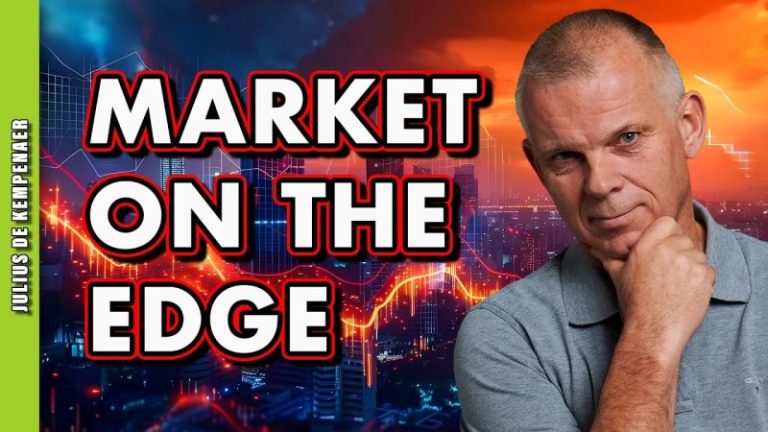 Market Stumbles Near The Edge of a CLIFF