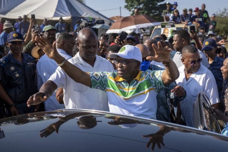 Jacob Zuma has made a dramatic comeback in South Africa’s elections. Will he have the last laugh over Ramaphosa?