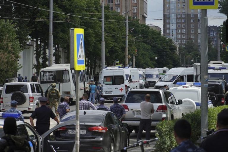 Russian forces ‘eliminate’ ISIS-linked detainees after hostage situation at detention center, state media report