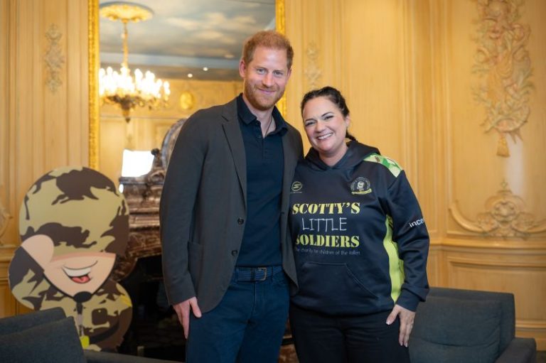 Prince Harry opens up about grief and bereavement