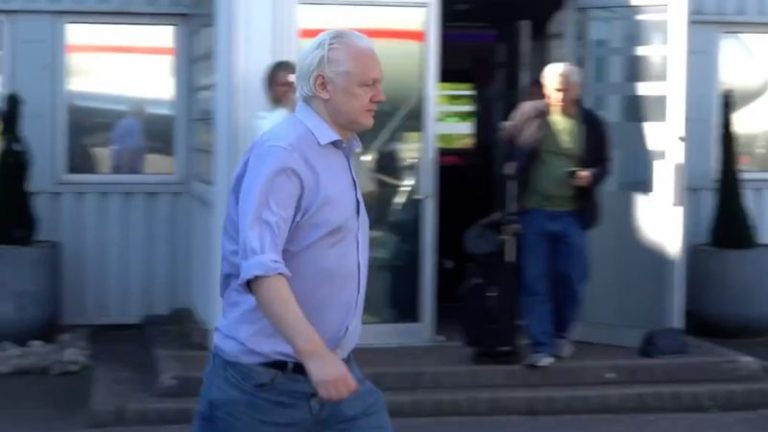Julian Assange ends stalemate with US, exchanging guilty plea for his freedom