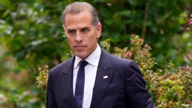 Hunter Biden wants gun and tax cases tossed, citing Trump dismissal challenged by President Biden’s DOJ