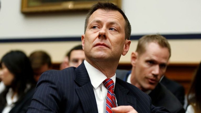 DOJ settles with former FBI officials over release of anti-Trump texts