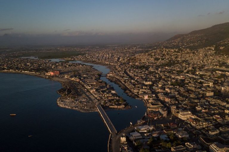 40 people killed in migrant boat fire off Haiti’s coast, says aid agency