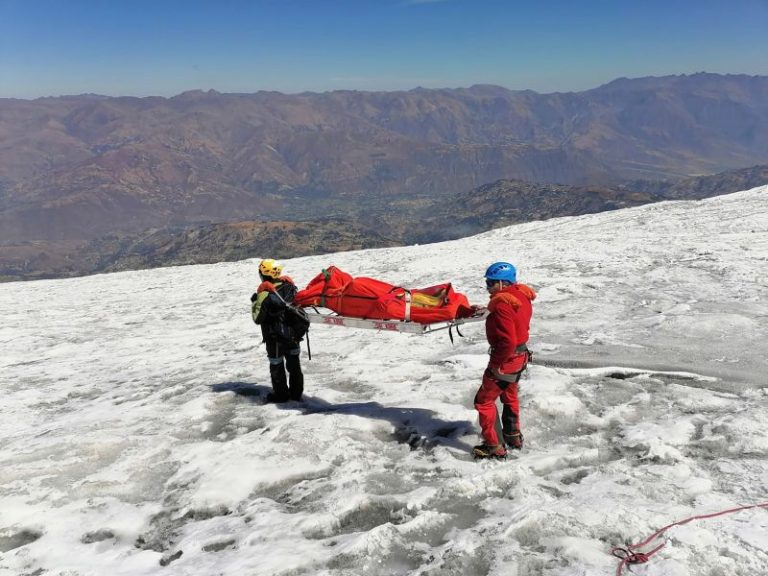 American mountaineer’s body found by fellow US climbers 22 years after going missing in Peru