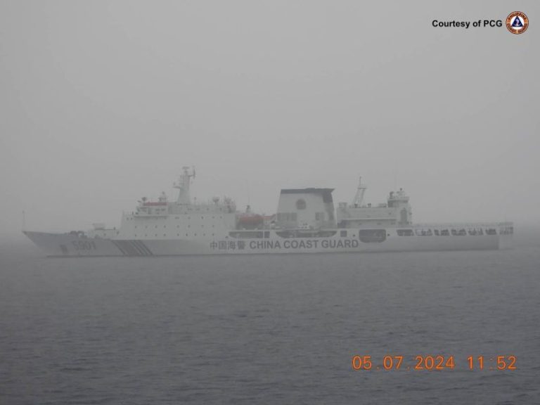 What is China’s ‘monster’ coast guard ship and why is the Philippines spooked by it?