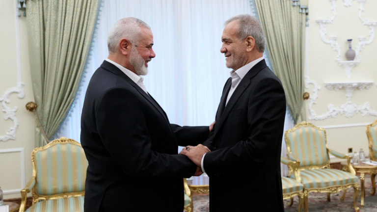 Blinken says Gaza cease-fire is ‘imperative’ after killing of Hamas leader in Iran