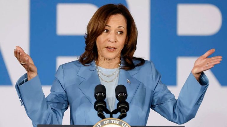 Kamala Harris’ presidential campaign raises nearly $50 million since Biden endorsement