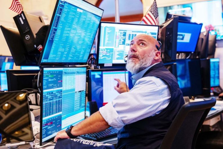 Stocks close higher, clawing back some losses from Monday’s sell-off