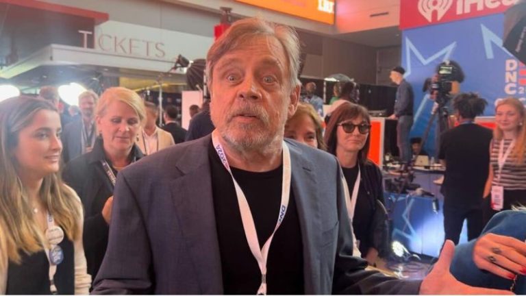‘Star Wars’ actor Mark Hamill weighs in on Kamala Harris’ chances of victory