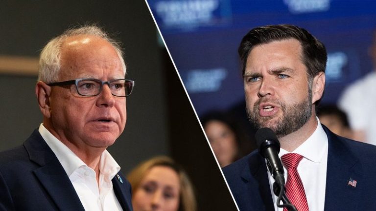 Walz responds to vice presidential debate invitation; Vance says ‘I strongly suspect we’re going to be there’