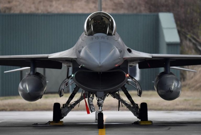 Exclusive: Top Ukrainian pilot killed when US-made F-16 fighter jet crashed